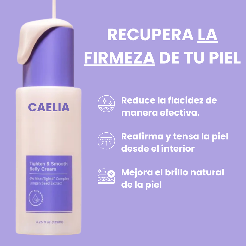 Crema Anti-flacidez Caelia™ / Tratamiento Premium